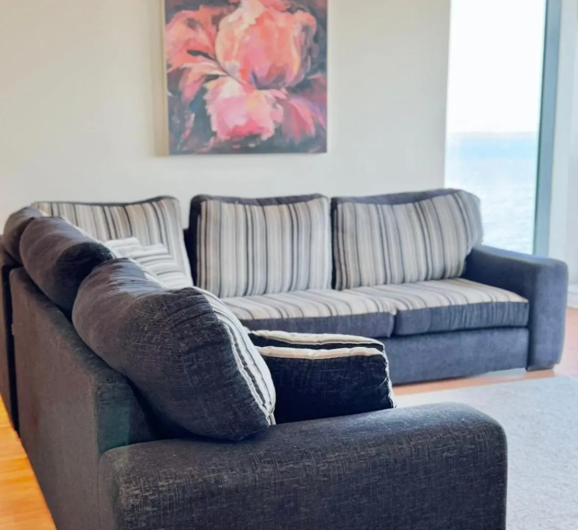 Modern Two Bedroom Apartment Edinburgh Verenigd Koninkrijk
