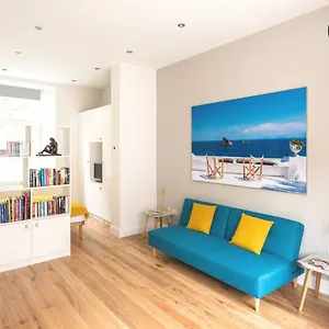 Apartment Artist's In Stockbridge, Edinburgh